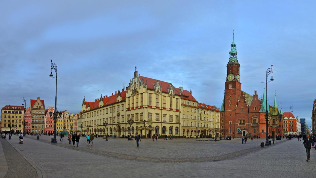 Rynek Apartment Wroclaw Exterior photo