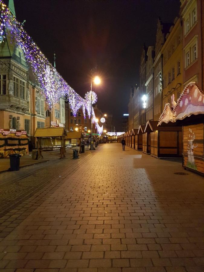 Rynek Apartment Wroclaw Exterior photo